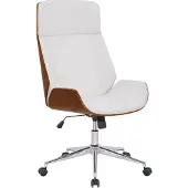 CLP Chaise de bureau Vaud similicuir