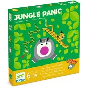 Djeco Jeu de logique « Panique dans la jungle »,