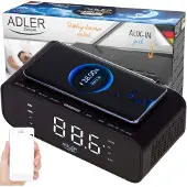 Adler Réveil Avec Chargeur Sans Fil Ad 1192