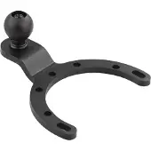 Ram Mounts 1109373 Cam Mount Argenté