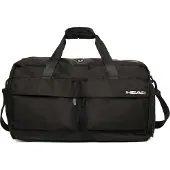 Head sac de voyage sac de sport Club Duffle Black noir