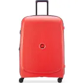 Delsey PARIS trolley Belmont Plus Expandable 4 Double Rolls Trolley Faded Red rouge 76cm