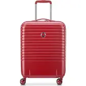 Delsey Valisette 'Caumartin' rouge