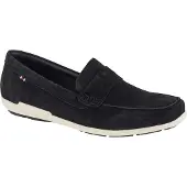 Rieker Moccasins 09050-14, chaussures basses, hommes, bleu foncé, taille : 42