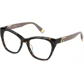 Furla Vfu825v 53 Mm Woman Glasses Noir Femme