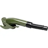 Valpro Bec verseur essence/diesel sans bouchon de remplissage L.280mm l.68mm vert
