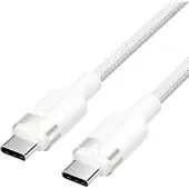 Vention CABLE USB-C TO USB-C/1M WHITE TRDWF