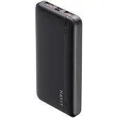 Havit Banque d'énergie Pb90 10000 Mah (Noir)