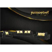 AEA Chesterfield Design Wohnzimmer Sofagarnitur Möbel Couch 321 Sitzer Couchen Sofas