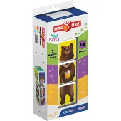 Geomag Magicube Personnes Animaux
