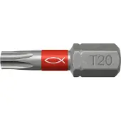 Fischer 10x ProfiBit FPB T 20 - 557847