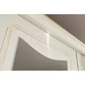 AEA Chambre à coucher Armoire en bois Armoire blanche Mobilificio Nouveau