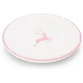 Sonstige Verlage Gmundner Keramik Rosa Hirsch Soucoupe pour espresso (Ø 11cm)
