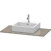 Duravit Console XSquare, 1 découpe, 1000x16x550mm, XS060E08989