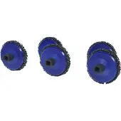 Ks Tools Disque de nettoyage Kit de nettoyage pour moyeu de roue 100.4037 625g