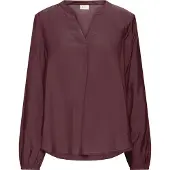 Fransa Chemisier bordeaux