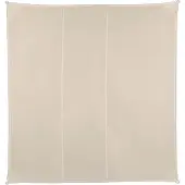 Relaxdays Voile d?ombrage carré