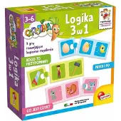 Dante Lisciani Carotina Logika 3en1 PL87488 89253