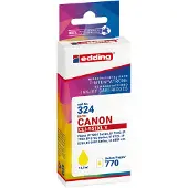 Edding EDD-324 jaune Cartouche d'impression compatible avec Canon CLI-551 XL