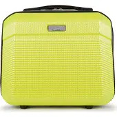 Solier Valises Kuferek Podróżny Mały Abs Stl945 Żółty, KUFEREKSTL94514YELLOW64648