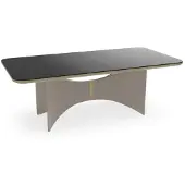 AEA Luxe Table Grise Tables Design Salle à manger Nouveau