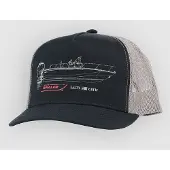 Salty Crew Whaler Trucker Cap Bleu Homme