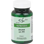 11 A Nutritheke GmbH Arginine 400mg, 60 St KAP