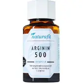 Naturafit Arginine 500 gélules, 60 gélules