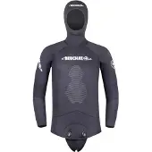 BEUCHAT Espadon 7 Mm Spearfishing Jacket Noir XL Homme