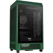 Thermaltake The Tower 200 - Mini-ITX - Boîtier avec panneau latéral en verre trempé