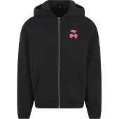 Mister tee Fresh To Death Cherries Full Zip Sweatshirt Noir M Homme