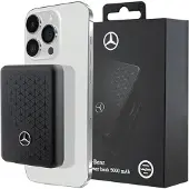 Mercedes Powerbank Mepb3Kmestk 5W3000Mah Czarny/Noir Magsafe