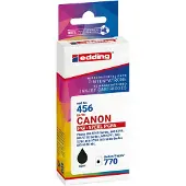 Edding EDD-456 noir Cartouche d'impression compatible avec Canon PGI-570 XL