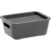 Cep 2345280061 Boîte de rangement Bella M - 1,18 L, anthracite