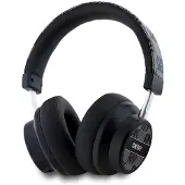 DKNY Casque Sans Fil Pu Leather Checkered Pattern
