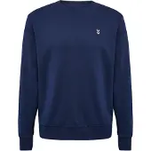 Hummel Sweat de sport 'Pulse' bleu marine / blanc