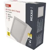 Emos Luminaire à LED NEXXO blanc, 12 x 12 cm, 7,6 W, blanc chaud/neutre, ZM6123
