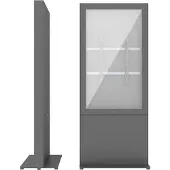 Smart-Media GmbH SMS 702-009-22 Caisson autonome, pour écrans 55'', avec ventilation