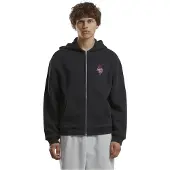 Mister tee Urban Bloom Full Zip Sweatshirt Noir L Homme