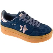 SKECHERS Baskets basses 'Academy Hi-Elevated Essence' bleu