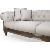 AEA Ensemble Canapé 3 Places + Fauteuil Chesterfield Designer Möbel