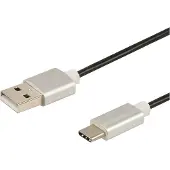 Erard Usb C M/usb M - 3a - 1m (alu)