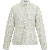 Regatta Travel Light Long Sleeve Shirt Blanc 40 Femme