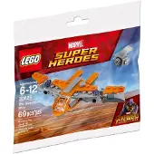 LEGO Sachet en plastique Super Heroes : Le vaisseau des Gardiens