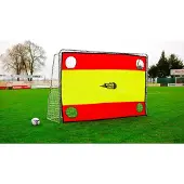 Powershot But en acier 3x2 m avec mur de tir espagnol