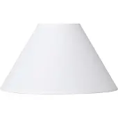 Nielsen Lampeskaerm Emma Palacio H 16,5 cm Hvid
