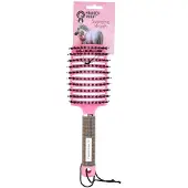 Paardenpraat Horse Talk Horse Supreme brosse, rose