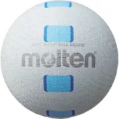 Molten S2Y1550-WC Volleyball Softball blanc bleu 155g