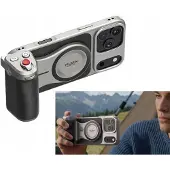 Telesin Support Grip Powerbank 3200 mAh avec télécommande MagSafe pour iPhone 17 Pro / Master / P5-MCS-10-TIP