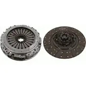 SACHS Kit d'embrayage 3400 700 677:009